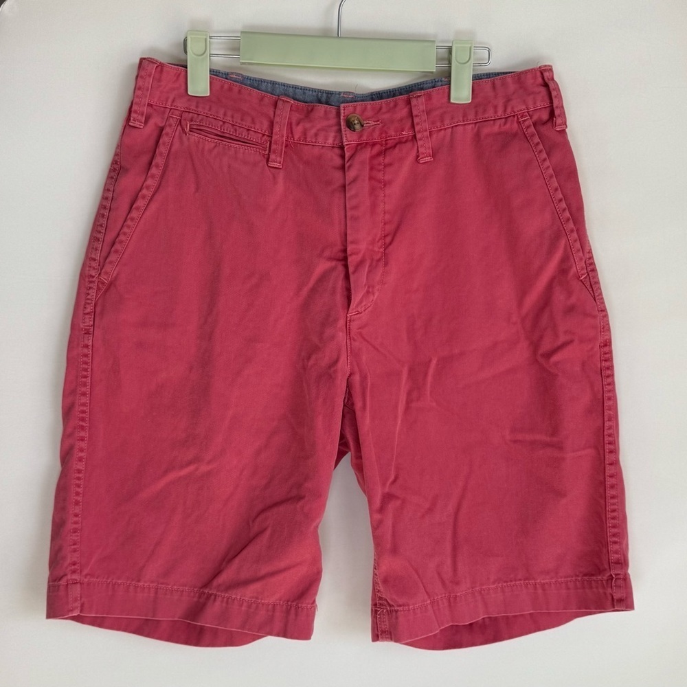Polo Ralph Lauren flat front chino shorts • Men’s size 31
